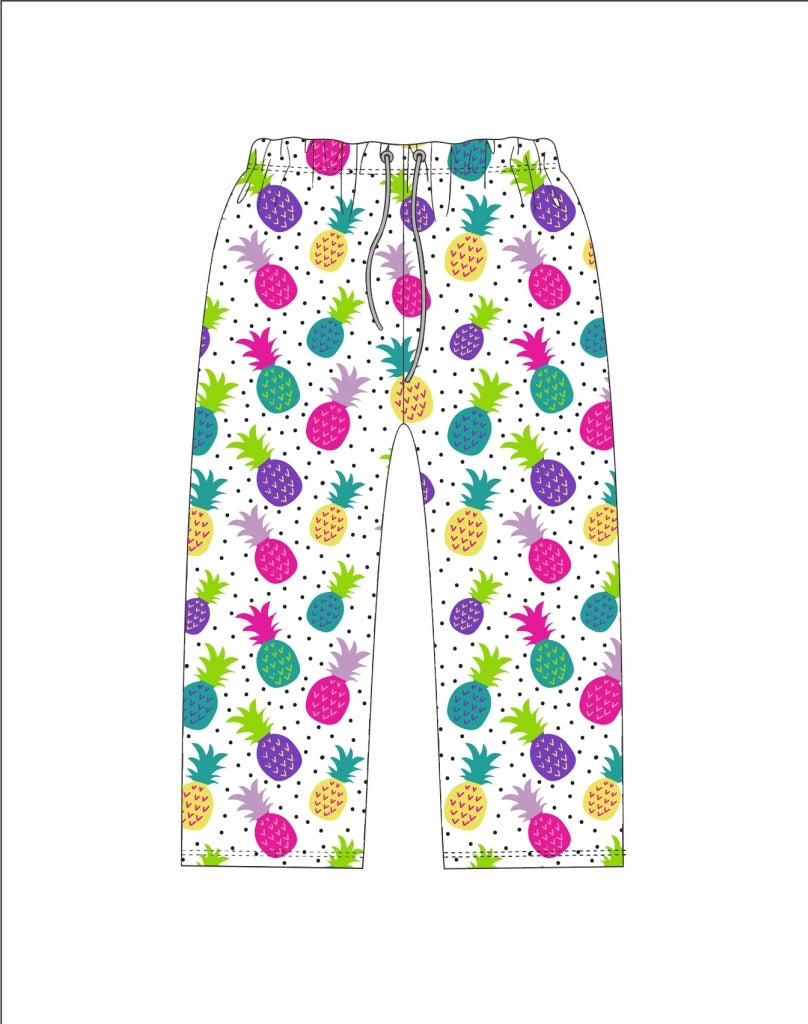 PINEAPPLE JAMMIE PANTS