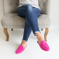 Mules- Pink Suede