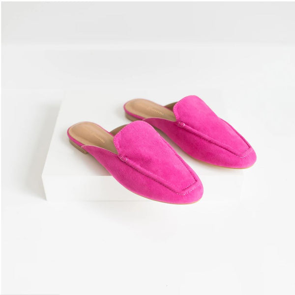 Mules- Pink Suede