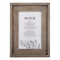 Pastor Appreciation Wall Art-Framed - Pastor