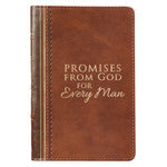 Promises From God For Every Man LuxLeather Edition
