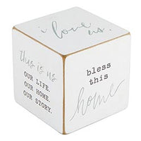 2.5" Quote Cube - Home