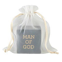 2.5" Quote Cube - Man of Faith