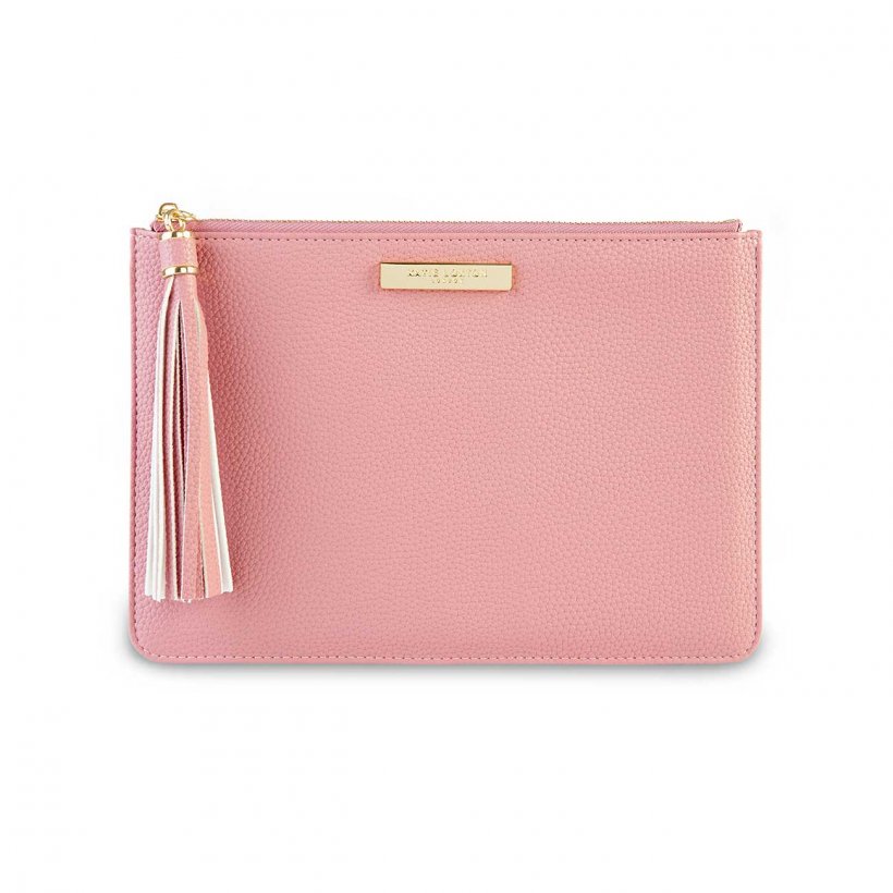 SOPHIA TASSEL POUCH | PINK
