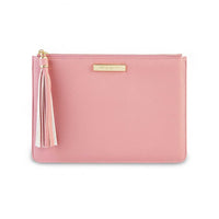 SOPHIA TASSEL POUCH | PINK