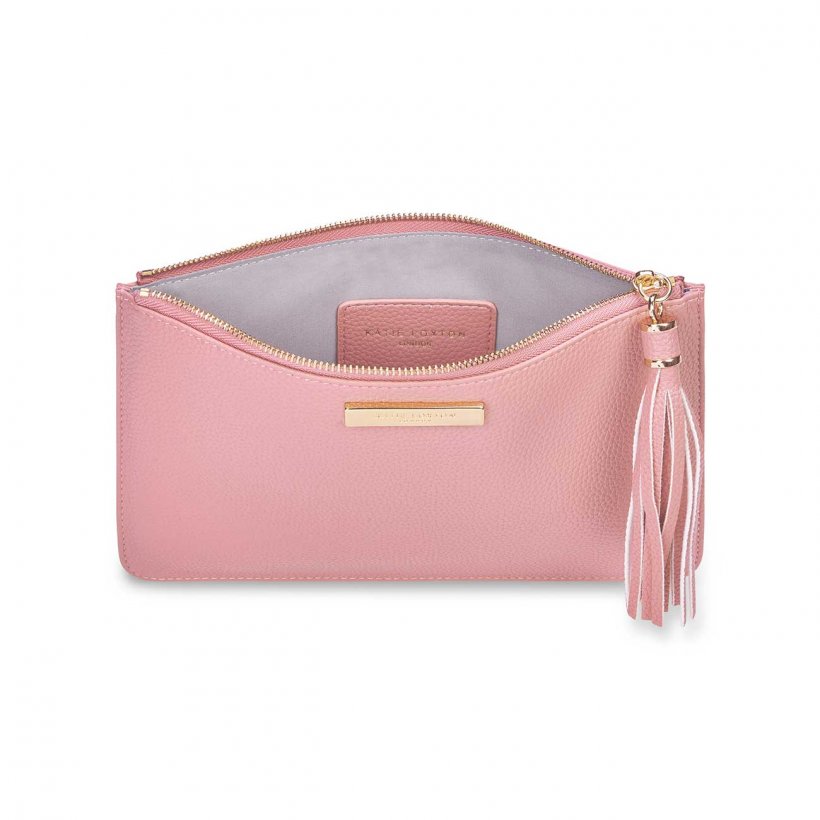 SOPHIA TASSEL POUCH | PINK