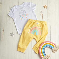 Drawstring Pants - Rainbow