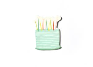 Happy Everything Sparkle Cake Mini Attachment