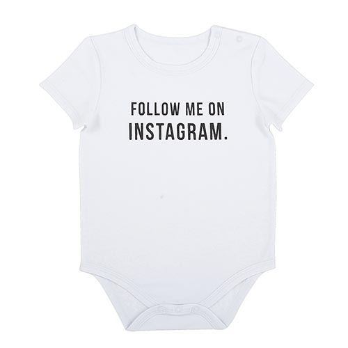 THAT'S ALL SNAPSHIRT - FOLLOW ME, 6-12 MONTHS