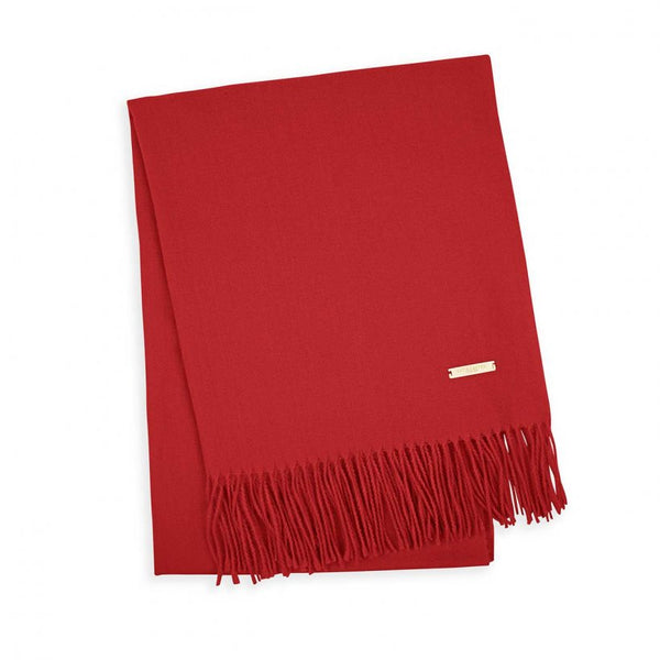 WRAPPED UP IN LOVE BOXED SCARF I RED
