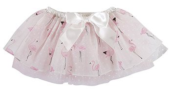 TUTU SKIRT - FLAMINGO