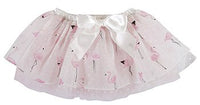 TUTU SKIRT - FLAMINGO