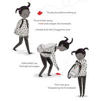 "The Color Collector" Book