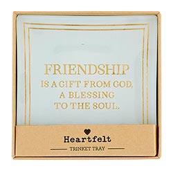 Trinket Tray - Square - Friendship