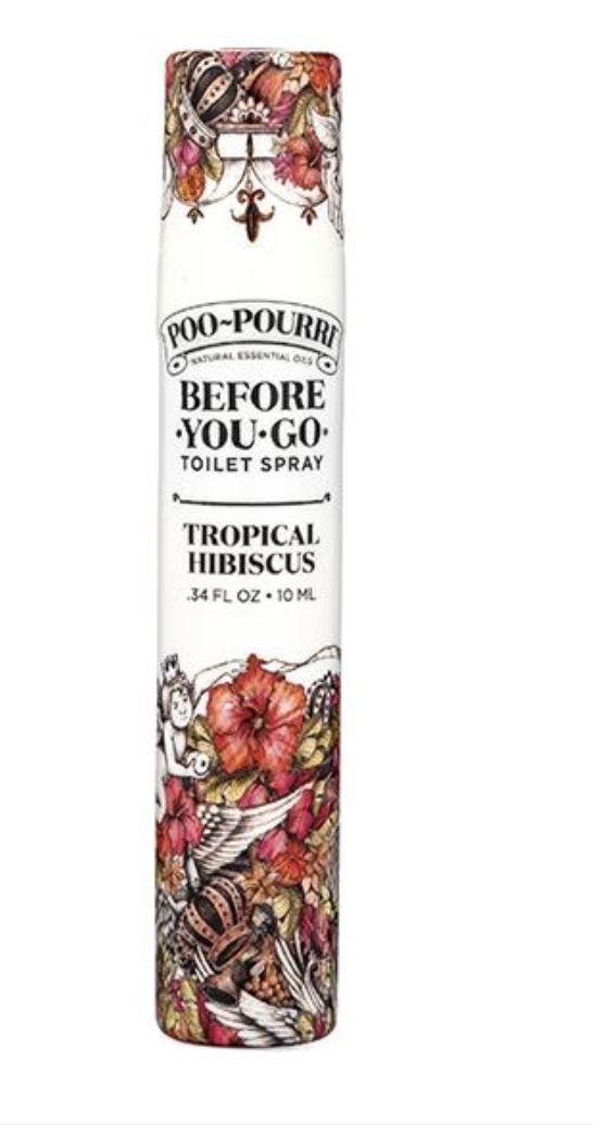 Tropical Hibiscus Poo Pourri "On the Go" Spray 10ml