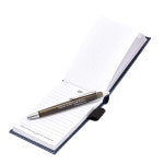 Trust in the Lord Faux Leather Notepad and Pen Set - Proverbs 3:5