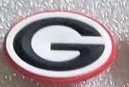 Licensed College Teams Shoe Charm