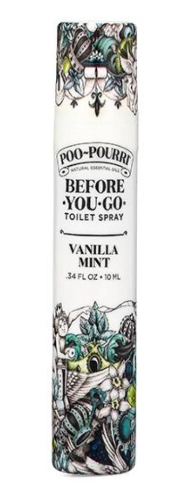 Vanilla Mint Poo Pourri "On the Go" Spray 10 ml