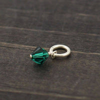 Birthstone Swarovksi Crystal Charms