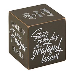 Well Said! - Quote Cubes - Inspirational - Grateful Heart