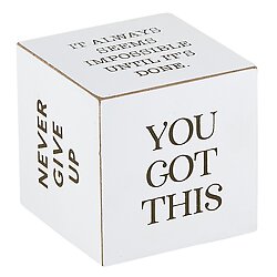 Well Said! - Quote Cubes - Encouragement