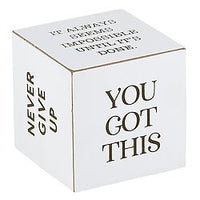 Well Said! - Quote Cubes - Encouragement