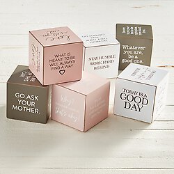 Well Said! - Quote Cubes - Encouragement