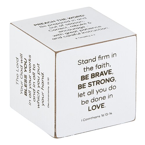 Well Said! - Quote Cubes - Inspirational - Pastor