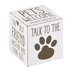 Well Said! - Quote Cubes - Talk Paw