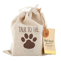 Well Said! - Quote Cubes - Talk Paw