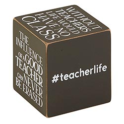Well Said! - Quote Cubes - Teacher