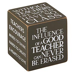 Well Said! - Quote Cubes - Teacher