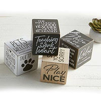 Well Said! - Quote Cubes - Talk Paw