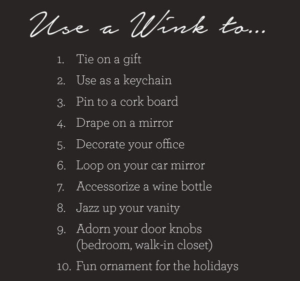 Winks CHRISTMAS Ornament - Gift Giver (Blonde)