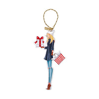 Winks CHRISTMAS Ornament - Gift Giver (Blonde)