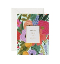 Garden Party Thank You Card