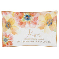 Trinket Tray - Rectangle - Mom, Truly Loved