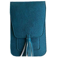 Harper Crossbody: Teal