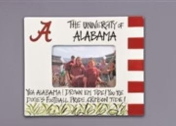 University of Alabama Frame