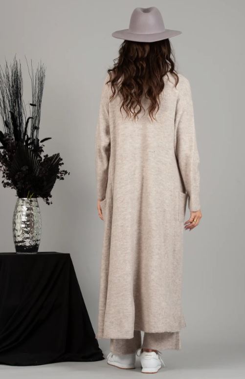 AVERY SWEATER SET-BLUSH SNOW