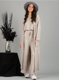 AVERY SWEATER SET-BLUSH SNOW