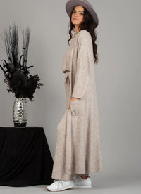AVERY SWEATER SET-BLUSH SNOW