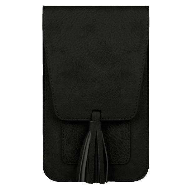 Harper Crossbody: Black