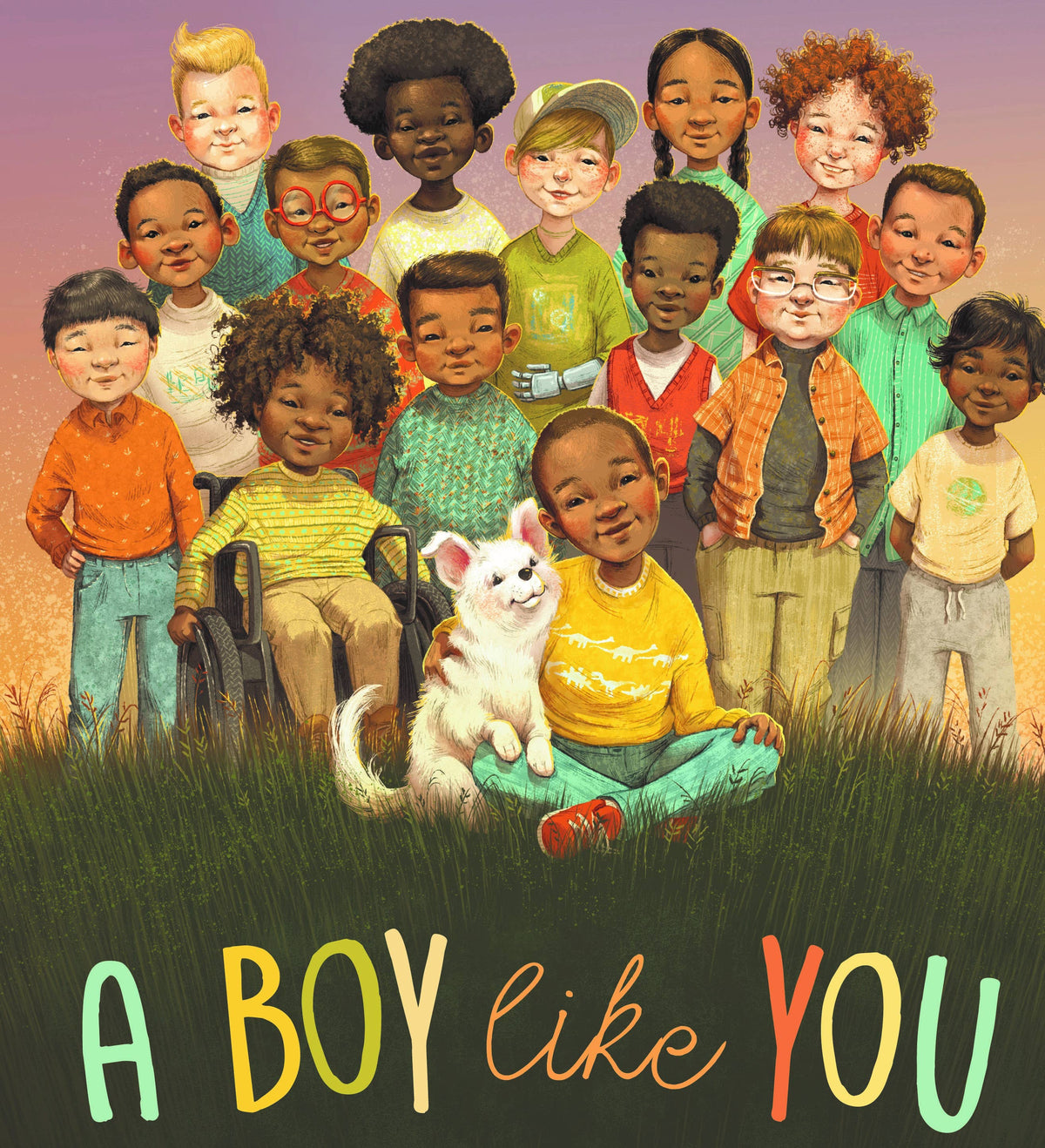 "A Boy Like You" Children's Book
