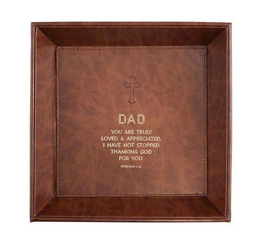 "Dad" Table Top Tray Eph 1:16