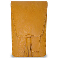 Harper Crossbody: Mustard