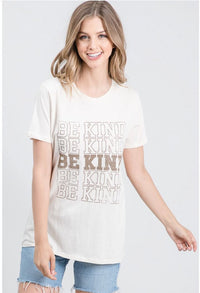Be kind Repeat Graphic top