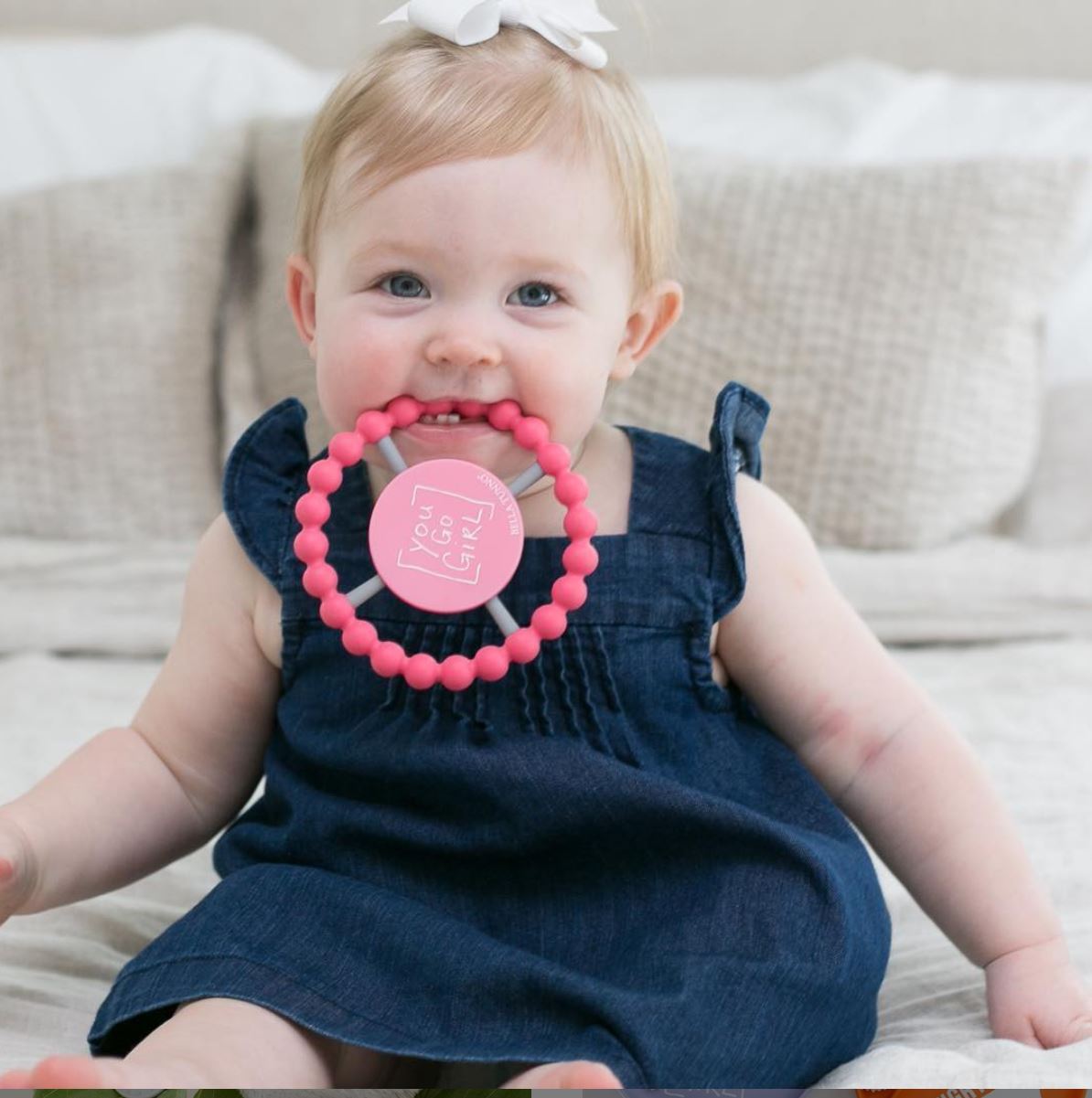 Tiny Human Teether