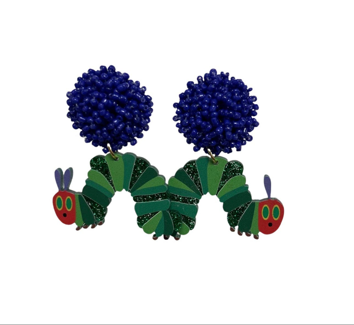Hungry Caterpillar Earrings