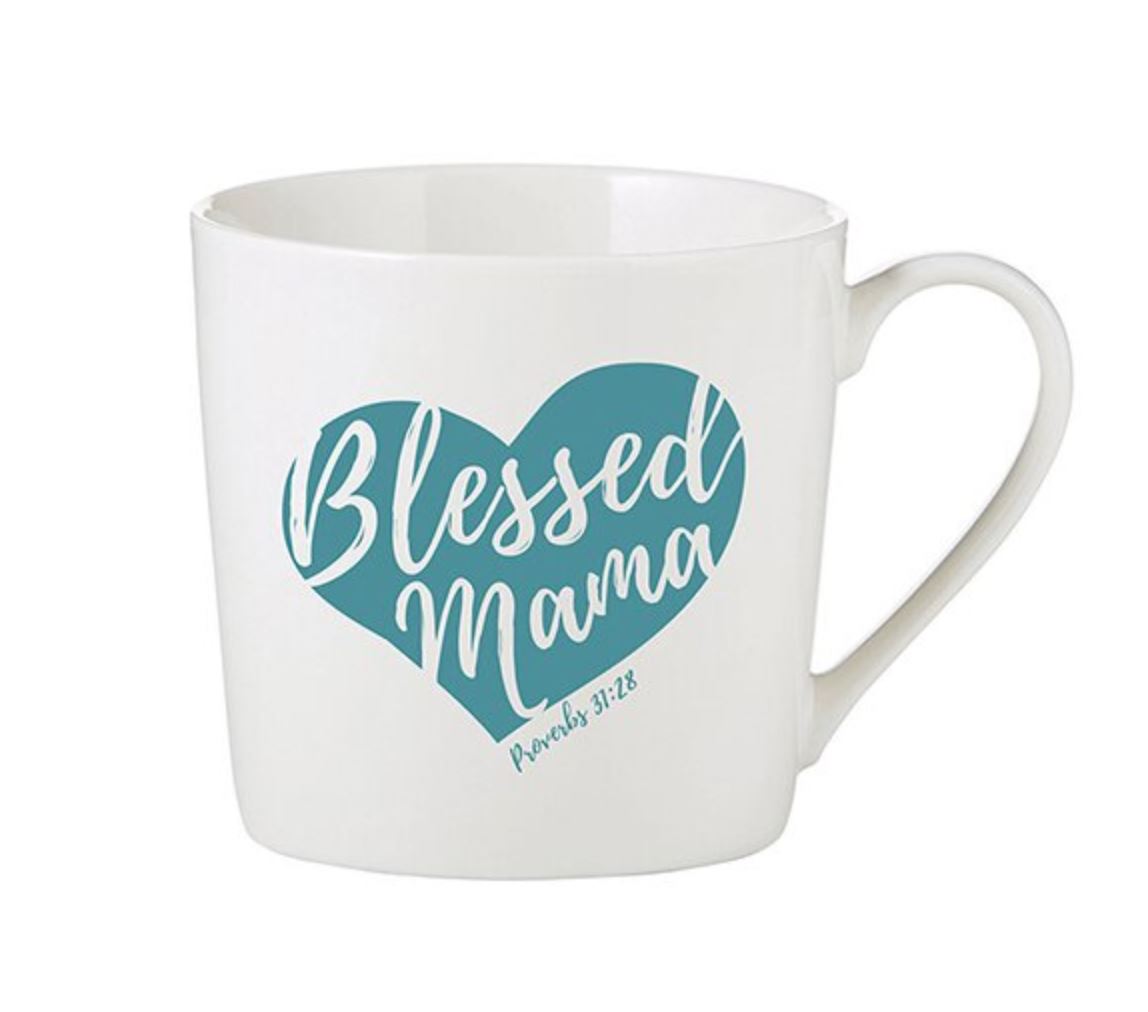 Café Mug - Blessed Mama
